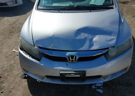 2010 Honda Civic Lx z USA, uszkodzony, nr VIN 2HGFA1F56AH317618